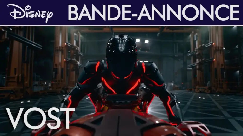 Watch film TRON: Ares | Tron : Ares - Nouvelle bande-annonce (VOST) | Disney