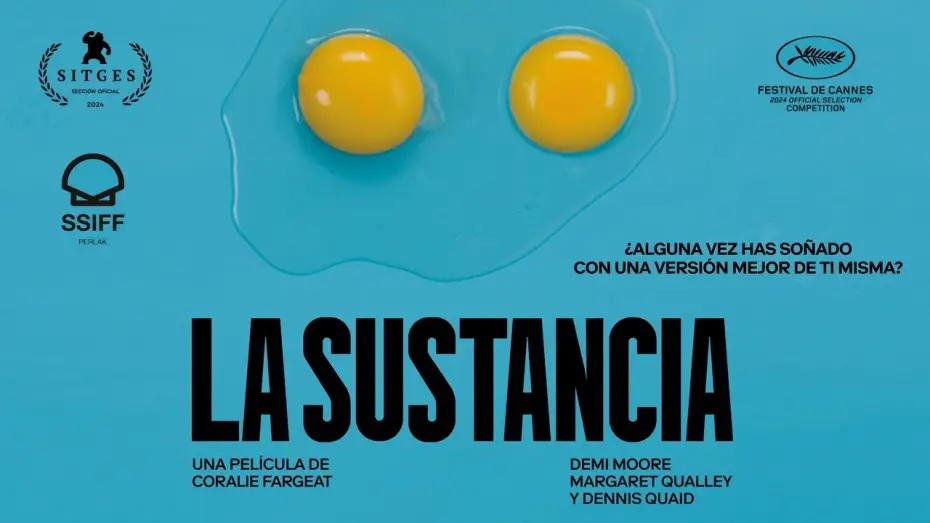Watch film The Substance | LA SUSTANCIA (2024) - Tr&aacute;iler #1 Espa&ntilde;ol [HD][Castellano 2.0] 🎞️🇪🇸