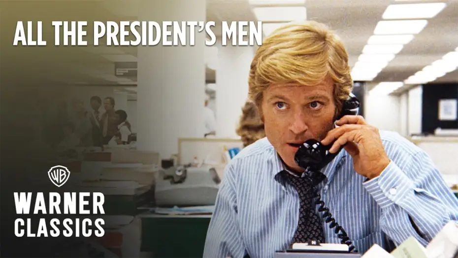 Watch film All the President's Men | Dahlberg's Check - Robert Redford's One Shot