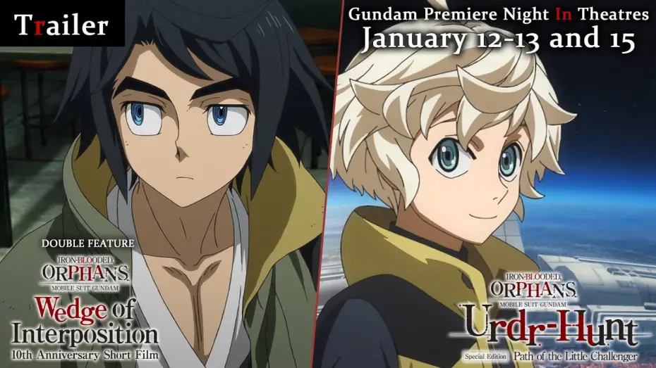 Watch film Mobile Suit Gundam: Iron-Blooded Orphans - Urdr-Hunt: Path of the Little Challenger | Trailer [Subtitled]