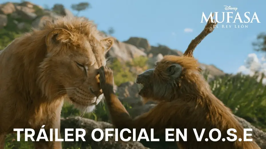 Watch film Mufasa: The Lion King | Nuevo Tr&aacute;iler Oficial [VOSE]