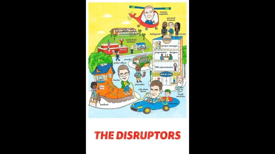 Watch film The Disruptors | Разрушители &mdash; трейлер (2024)