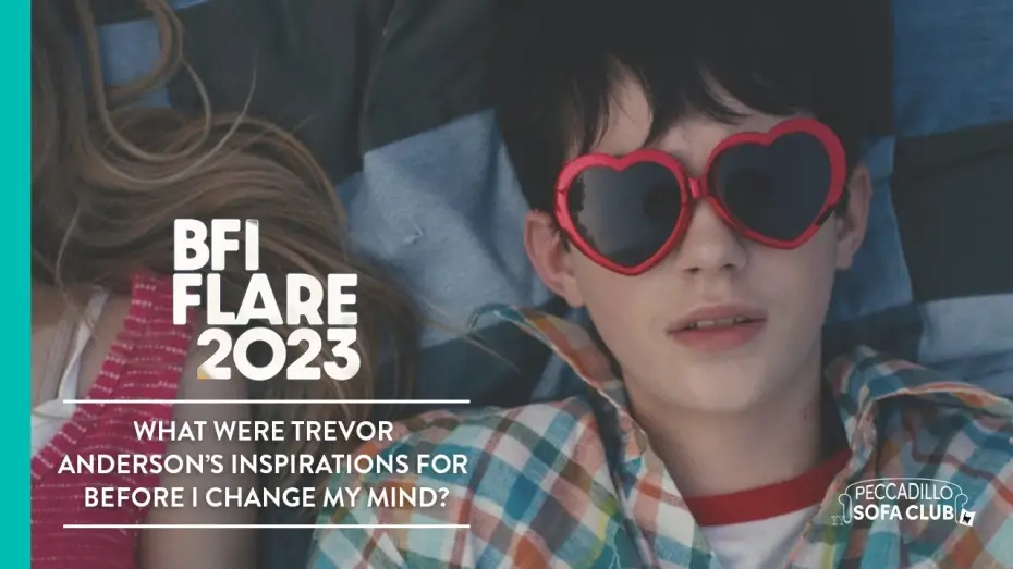 Watch film Before I Change My Mind | BFI FLARE 2023: Trevor Anderson's inspirations for BEFORE I CHANGE MY MIND