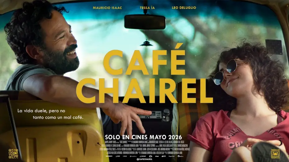 Watch film Caf&eacute; Chairel | Caf&eacute; Chairel - Trailer #1 (2025) - Subtitles available