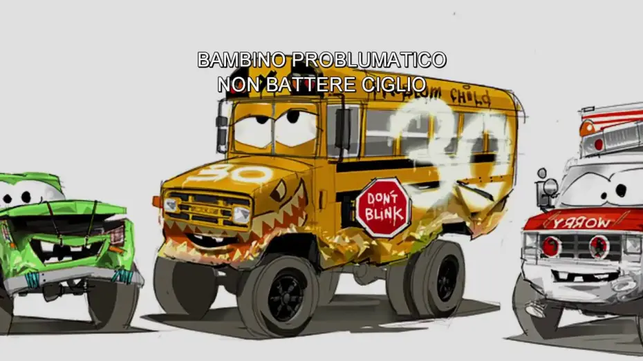 Watch film Cars 3 | Disney&bull;Pixar: Cars 3 - Lea DeLaria &egrave; la voce originale di Miss Fritter - Featurette