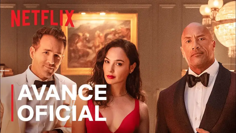 Watch film Red Notice | Alerta roja (EN ESPA&Ntilde;OL) | Avance oficial | Netflix