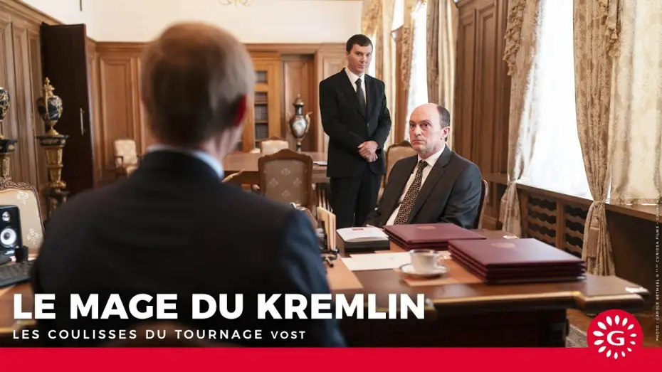 Watch film The Wizard of the Kremlin | LE MAGE DU KREMLIN - Les coulisses du tournage [Actuellement au cin&eacute;ma]