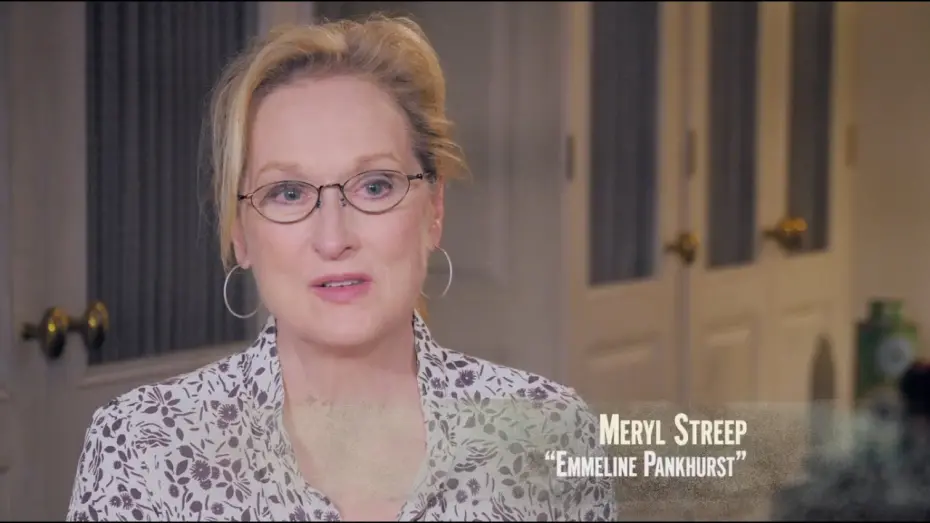 Watch film Suffragette | SUFFRAGETTE - 'Then and Now' Featurette - Now Playing