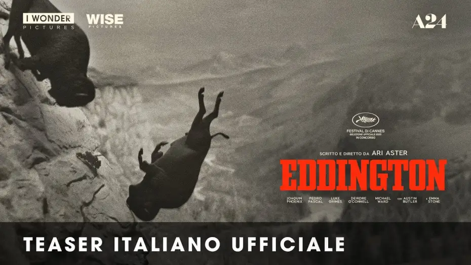 Watch film Eddington | Teaser italiano ufficiale