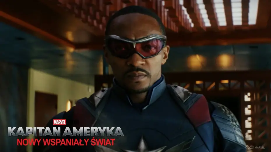 Watch film Captain America: Brave New World | Kapitan Ameryka - Nowy wspaniały świat - zwiastun #2  [dubbing]
