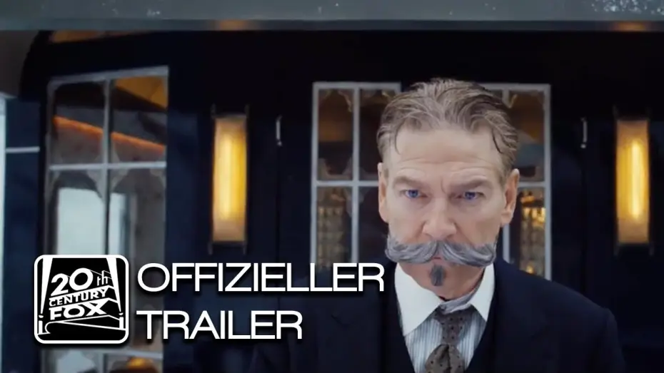 Watch film Murder on the Orient Express | Mord im Orient Express  - Trailer 1 - Deutsch HD