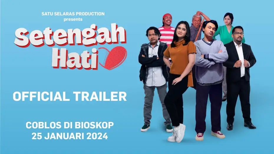 Watch film Setengah Hati | Setengah Hati | Official Trailer