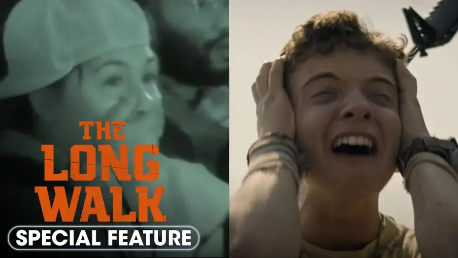 Watch film The Long Walk | Special Feature 'Biometrics Screening'