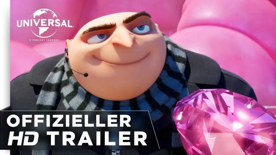 Watch film Despicable Me 3 | Ich - Einfach Unverbesserlich 3 - Trailer 1 - Deutsch HD