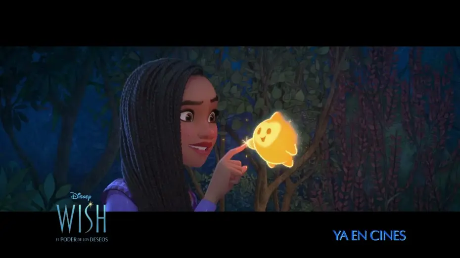Watch film Wish | Anuncio: 'Ya disponible en cines'