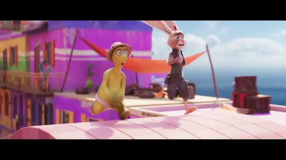 Watch film Chickenhare and the Secret of the Groundhog | Bande-annonce du long m&eacute;trage d'animation "Hopper et le secret de la marmotte"