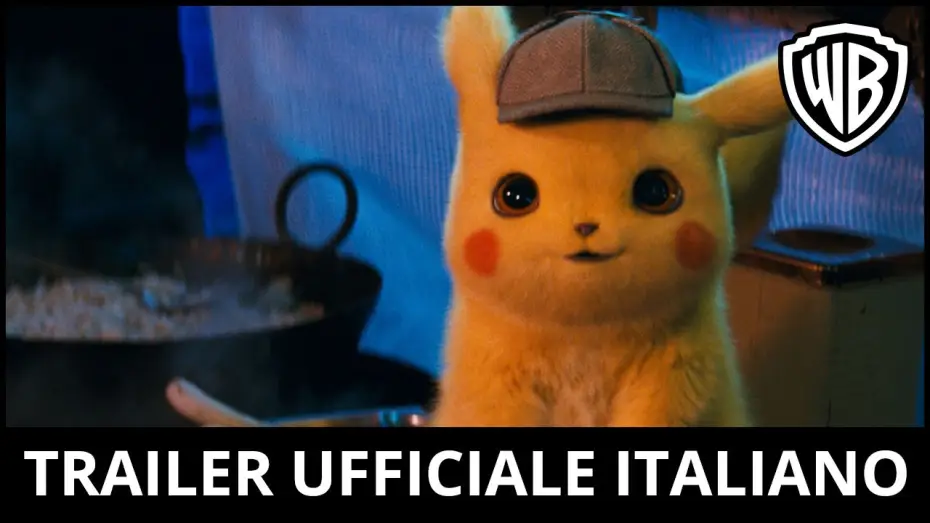 Watch film Pok&eacute;mon Detective Pikachu | POK&Eacute;MON Detective Pikachu &ndash; Teaser Trailer Ufficiale Italiano