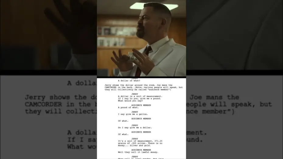 Watch film Sovereign | Script To Screen - 'There is no money...'