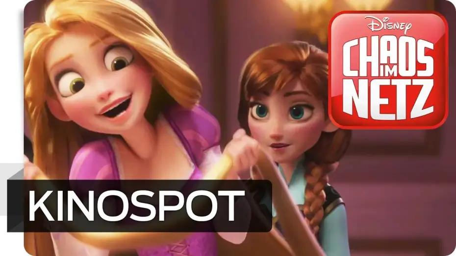 Watch film Ralph Breaks the Internet | Chaos im Netz - Kinospot: Prinzessin - Deutsch HD