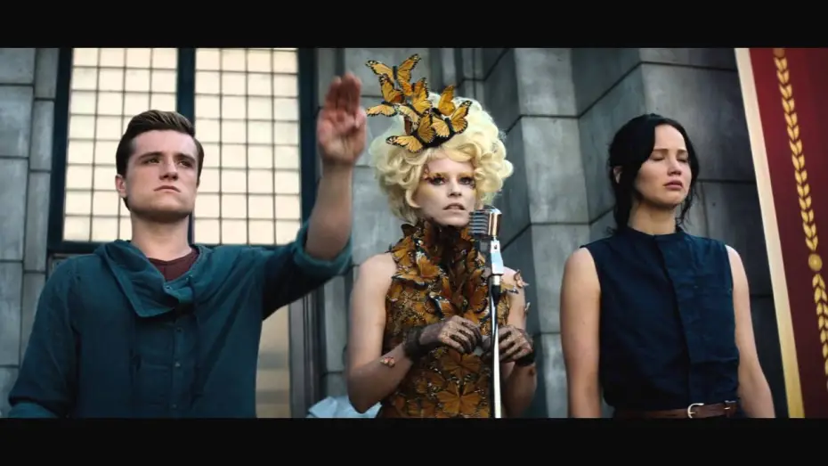 Watch film The Hunger Games: Catching Fire | Drugi zwiastun PL
