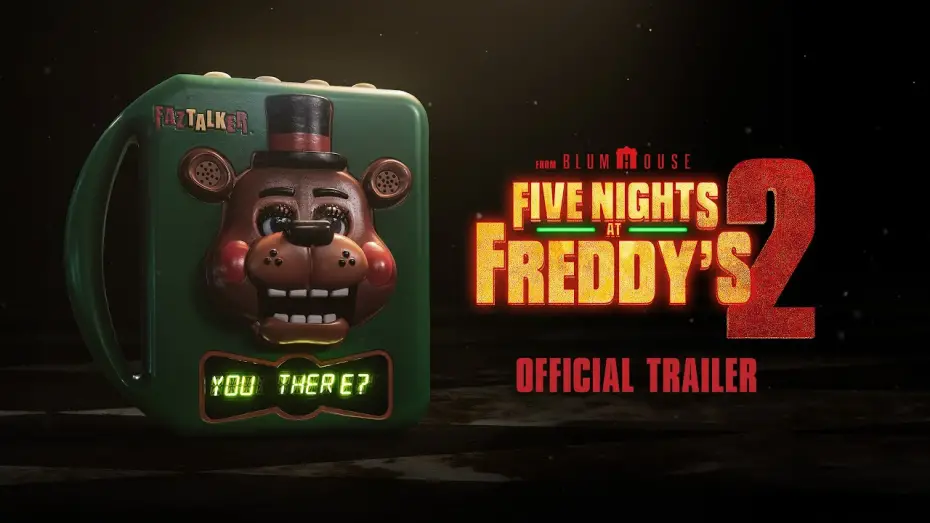 Watch film Five Nights at Freddy's 2 | Official Trailer