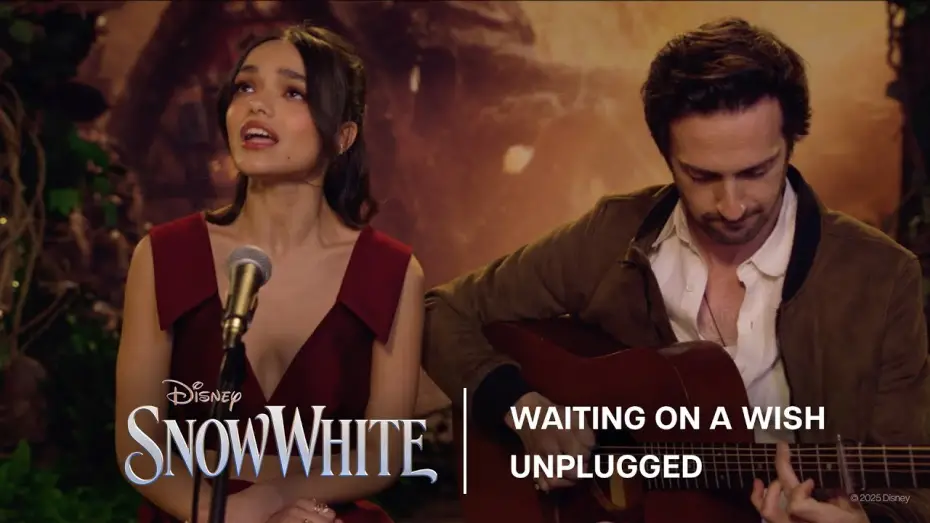 Watch film Disney's Snow White | Waiting on a Wish Unplugged