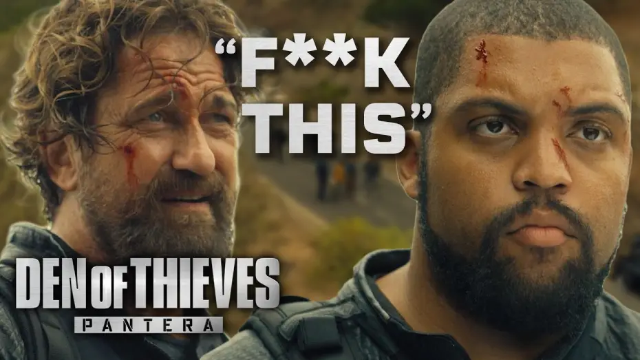 Watch film Den of Thieves 2: Pantera | Nick and Donnie's High Speed Car Chase Goes Wrong