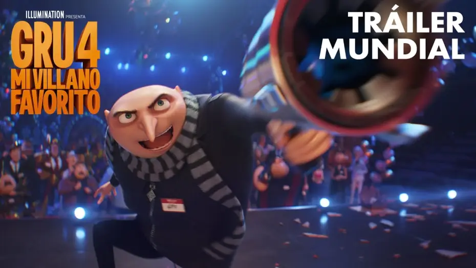 Watch film Despicable Me 4 | Tr&aacute;iler Oficial en espa&ntilde;ol