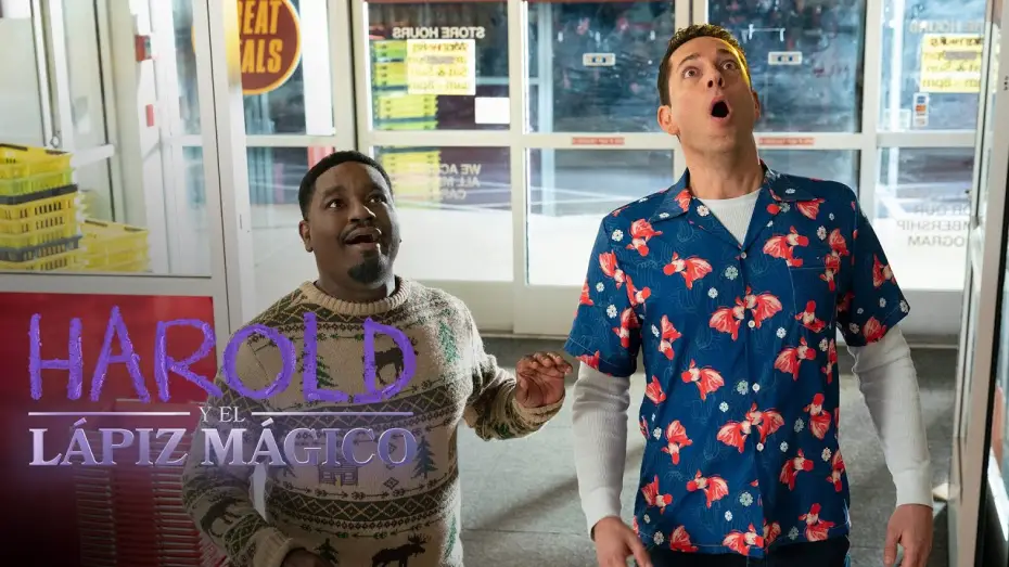 Watch film Harold and the Purple Crayon | &iexcl;Tu imaginaci&oacute;n va a hacerse realidad!