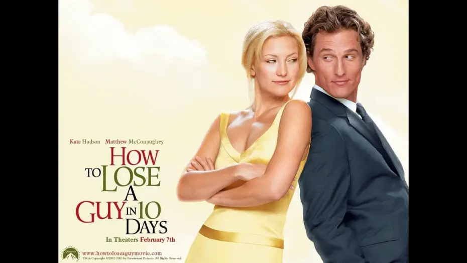 Watch film How to Lose a Guy in 10 Days | Wie werde ich ihn los in 10 Tagen - Trailer Deutsch HD