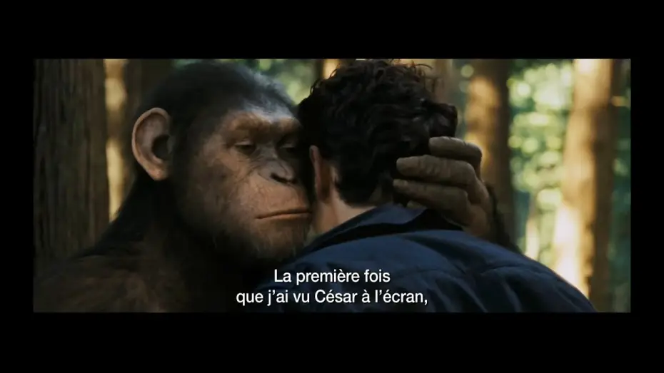 Watch film Rise of the Planet of the Apes | Super trailer VOST