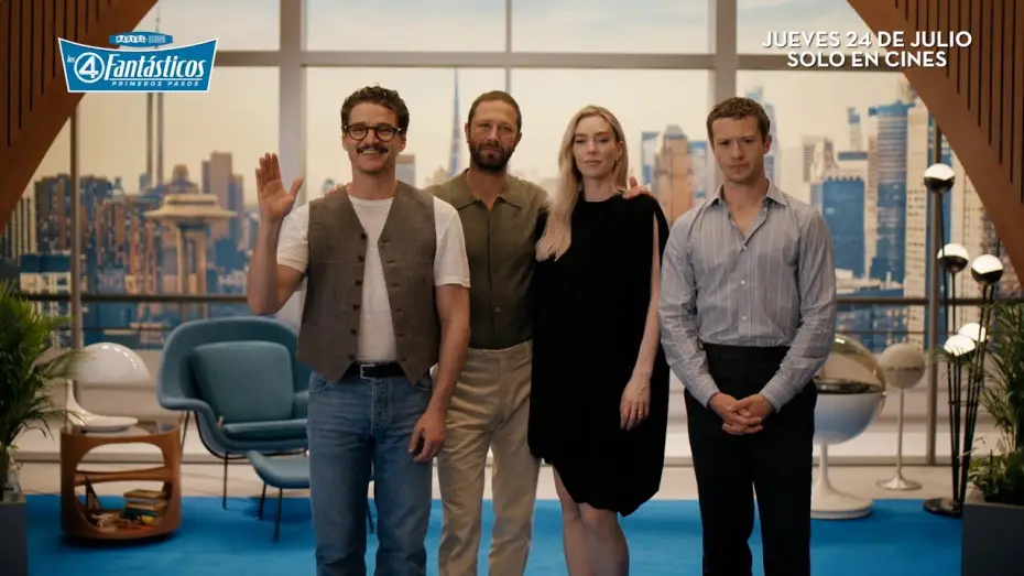 Watch film The Fantastic Four | "&iexcl;Hola, Mad Cool!" [VOSE]