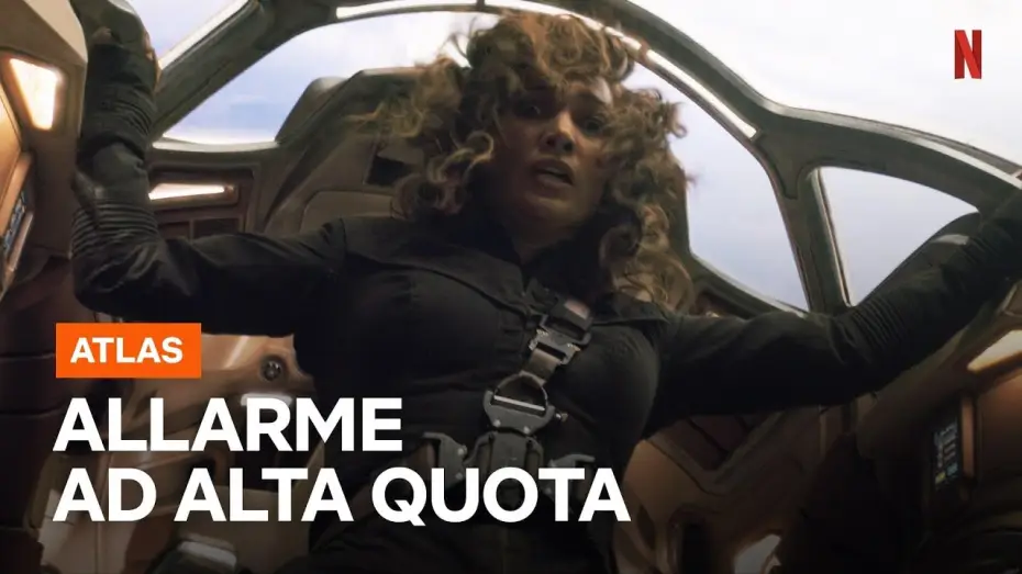 Watch film Atlas | Il volo turbolento in cui JLo rischia la vita