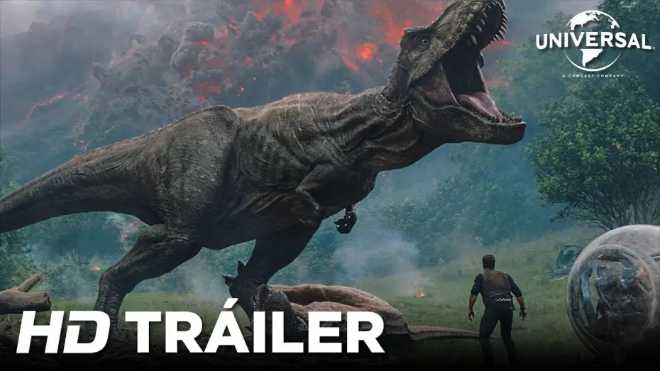 Watch film Jurassic World: Fallen Kingdom | JURASSIC WORLD: EL REINO CA&Iacute;DO - Tr&aacute;iler 1 (Universal Pictures) HD