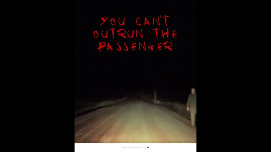 Watch film Passenger | Stay off the quieter roads.
