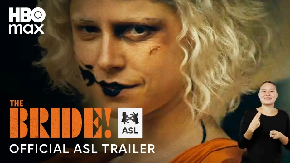 Watch film The Bride! | Official American Sign Language Trailer