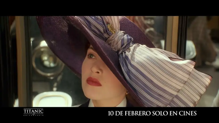 Watch film Titanic | Anuncio: ' Lo mejor que me ha ocurrido jam&aacute;s'
