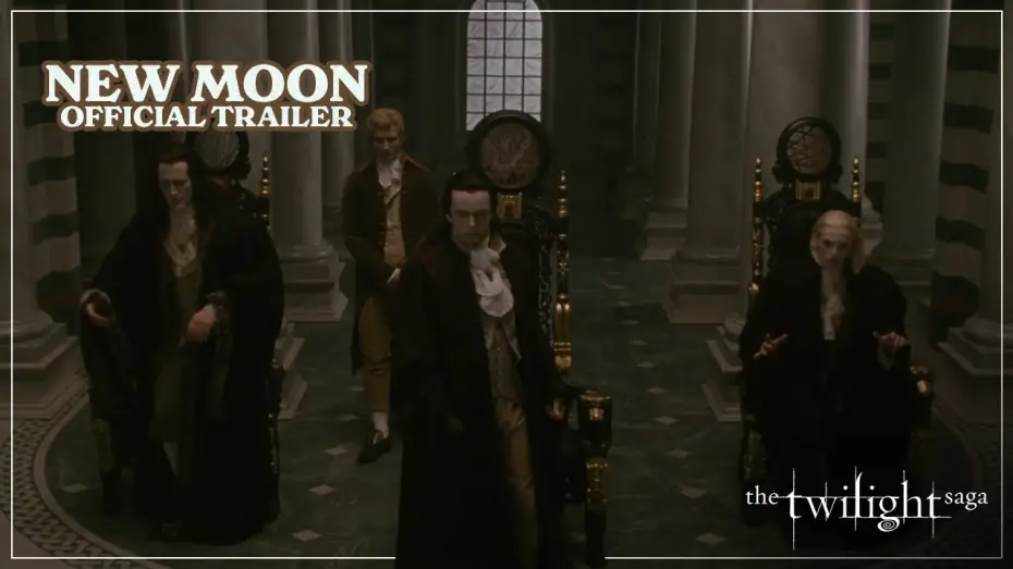 Watch film The Twilight Saga: New Moon | Trailer