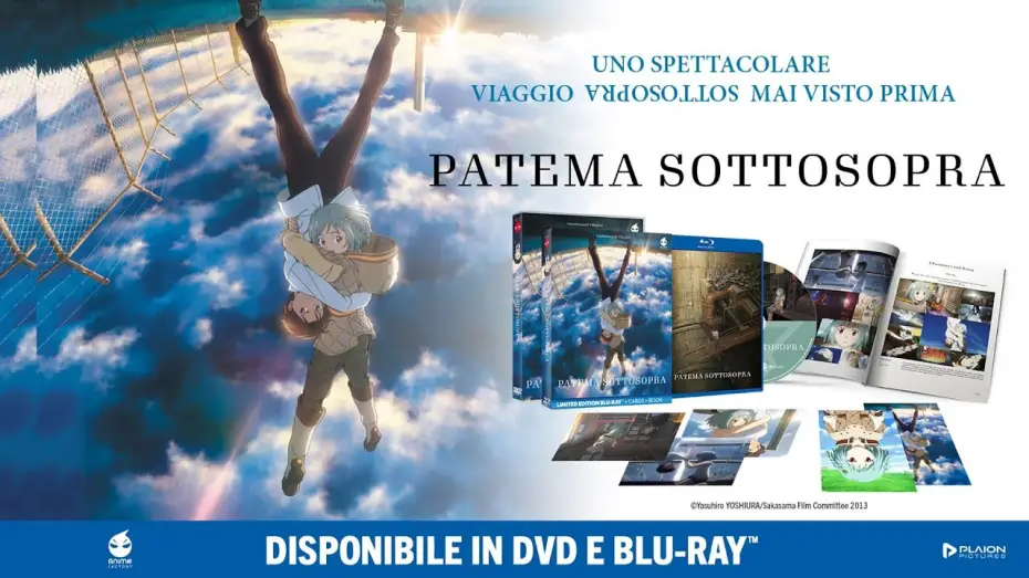 Watch film Patema Inverted | Patema Sottosopra - Disponibile in home video