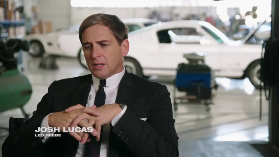 Watch film Ford v Ferrari | Meet Leo Beebe