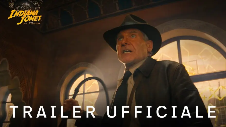Watch film Indiana Jones and the Dial of Destiny | Indiana Jones e la Ruota del Destino | Trailer Ufficiale