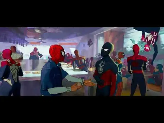 Watch film Spider-Man: Across the Spider-Verse | Spider-Man : Across The Spider-Verse - Extrait du film - Stop Spider-Man - VF