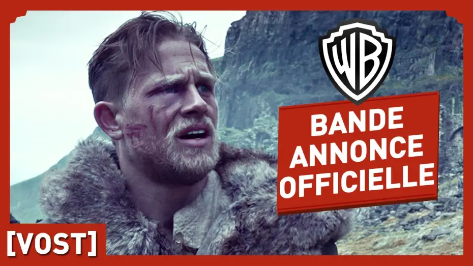 Watch film King Arthur: Legend of the Sword | Le Roi Arthur - La l&eacute;gende d'Excalibur - Bande Annonce Officielle Comic-Con (VOST) - Jude Law