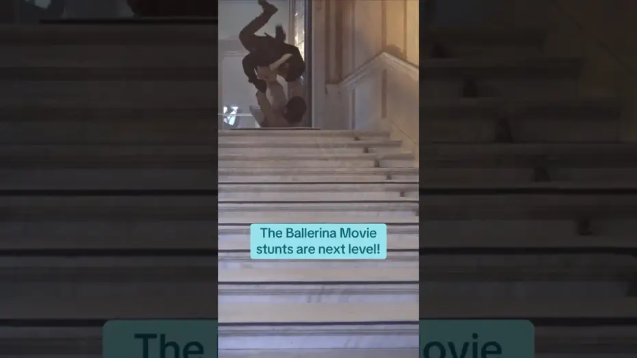 Watch film Ballerina | Is he okay? Ballerina Movie Stunt Team: Bruce Concepcion