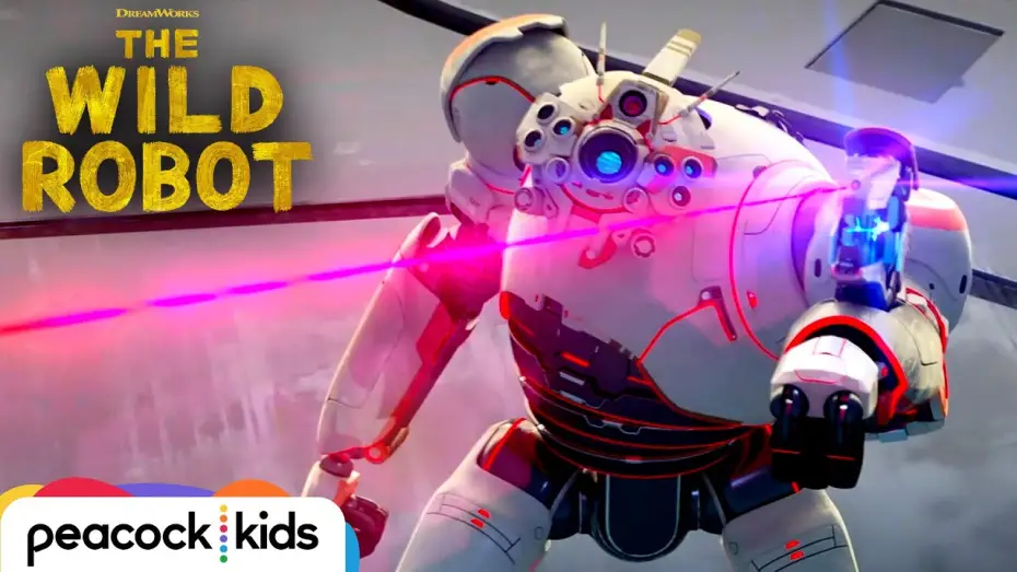 Watch film The Wild Robot | The Robots Attack!! Brightbill's Wild Goose Chase