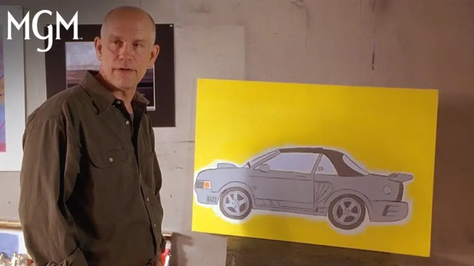 Watch film Art School Confidential | The Car Painting
