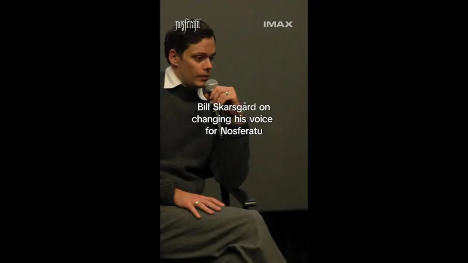 Watch film Nosferatu | a voice deeper than an ancient crypt