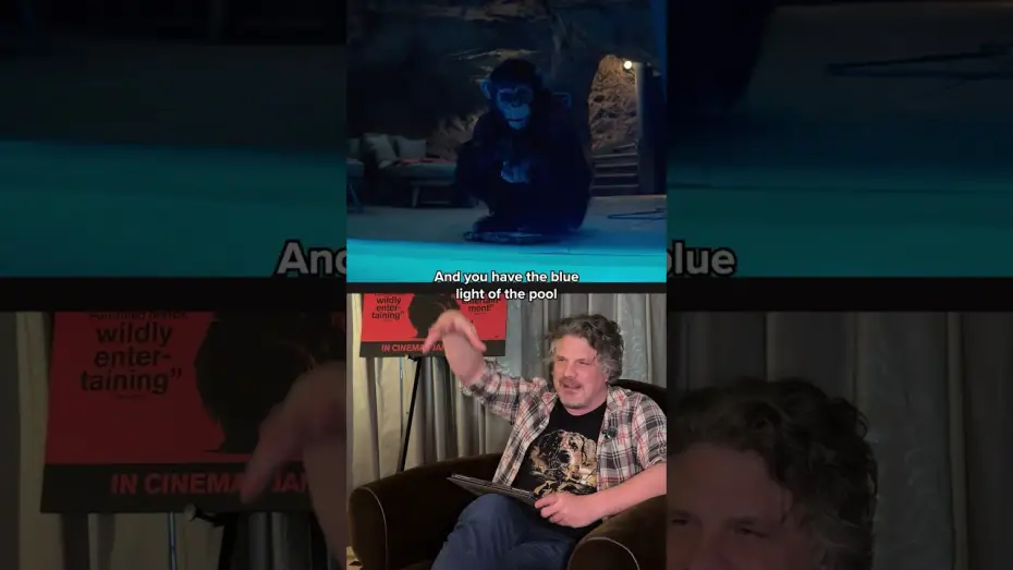 Watch film Primate | Director Johannes Roberts On The Pool Party Scene