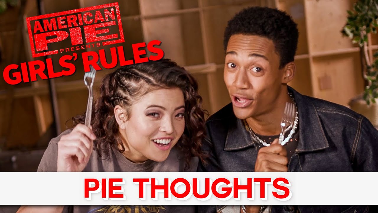 Watch film American Pie Presents: Girls' Rules | The Cast of American Pie Presents: Girls Rules Tries to Blindly Guess Different Pies!