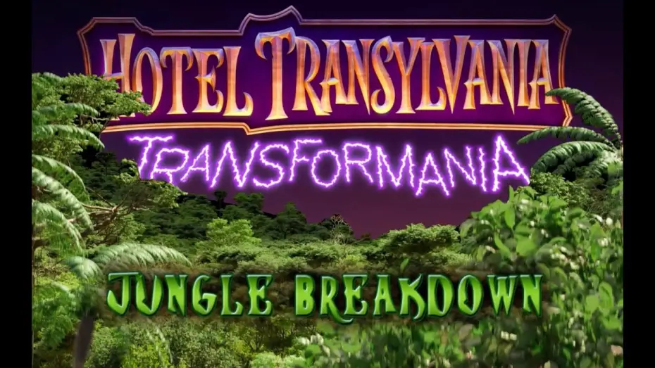 Watch film Hotel Transylvania: Transformania | Jungle Breakdown